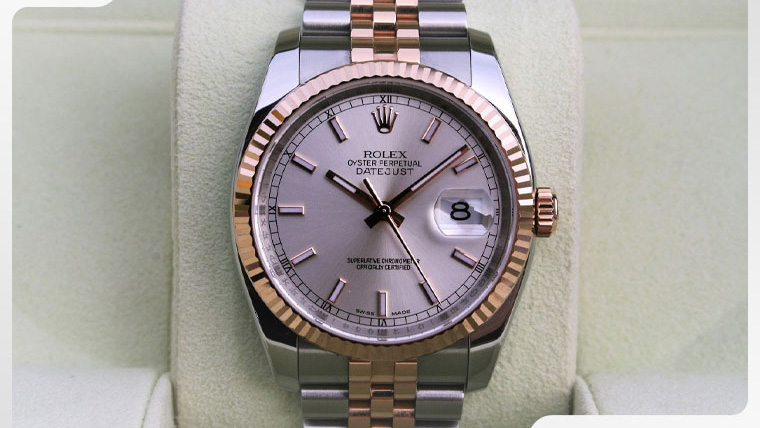 ساعت نیکی کریمی رولکس