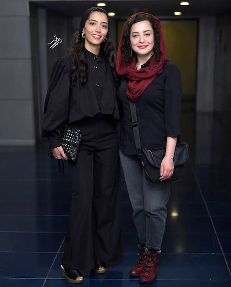 بوت‌های قرمز مهراوه شریفی‌نیا