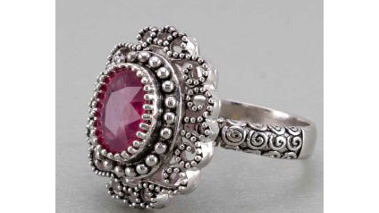 انگشتر نقره