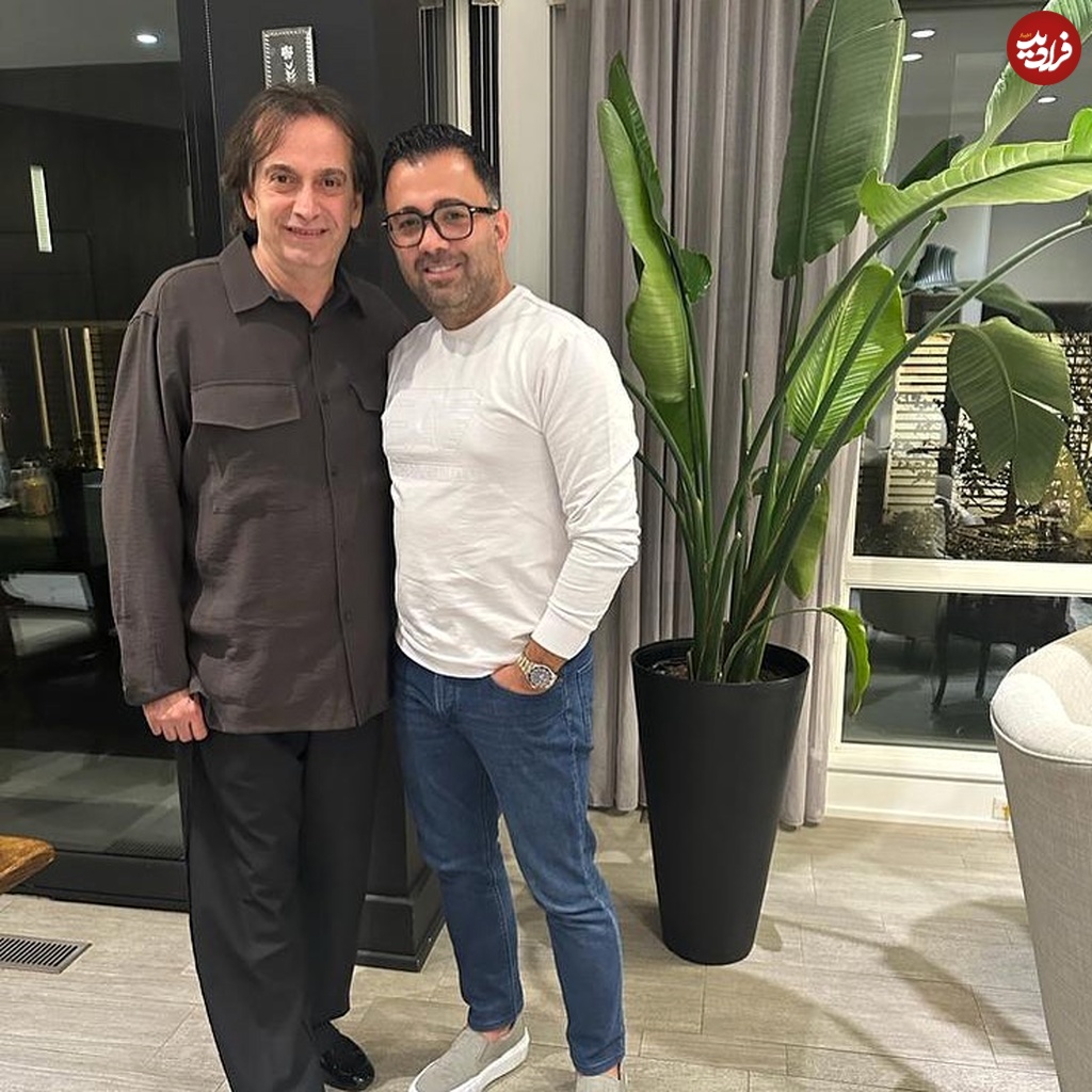 تغییر چهره «صابر» سریال ستایش بعد 15 سال در کانادا