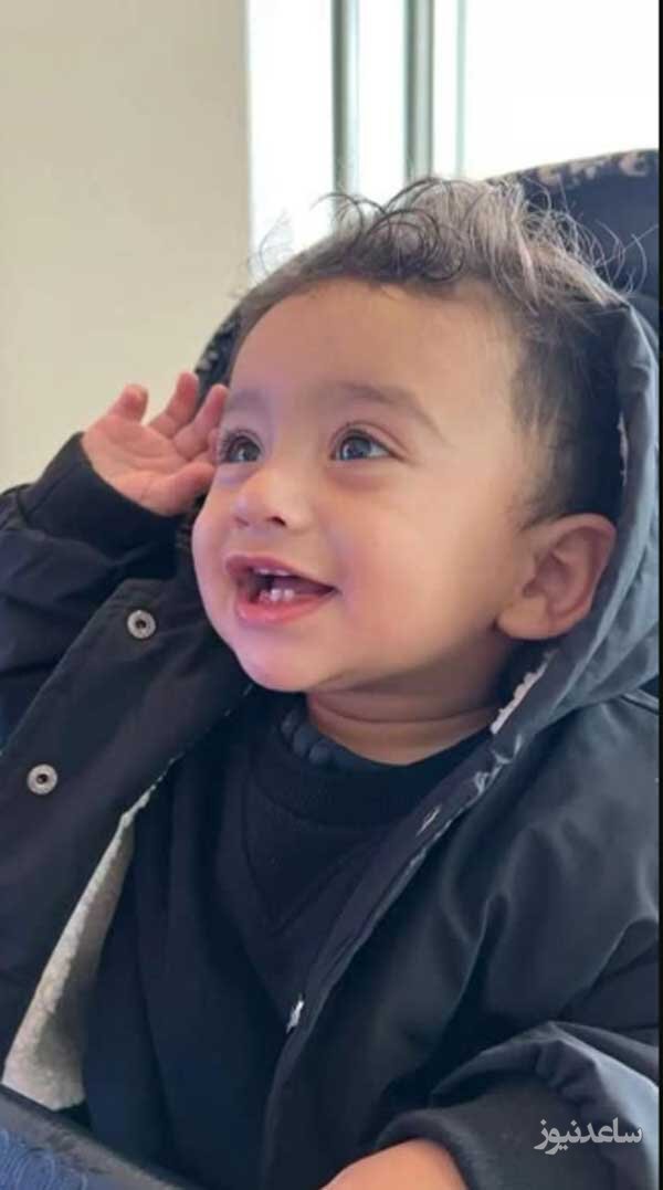 قیافه بانمک آرتام پسر دنیا جهانبخت