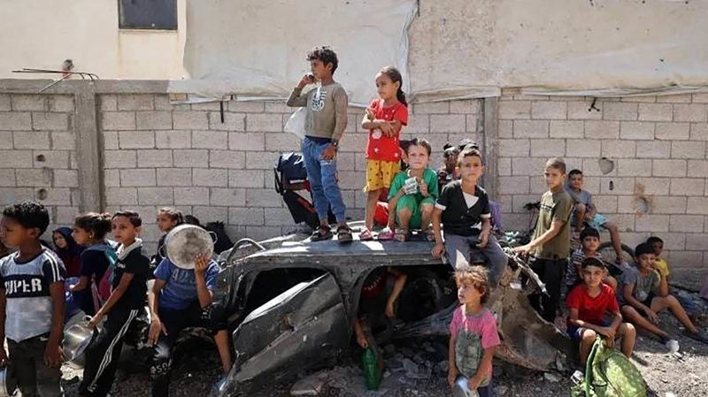 غزه جایی که کودکان در حسرت تکه‌ای نان می‌میرند/ مرگ پی در پی کودکان و نوزادان غزه از شدت گرسنگی