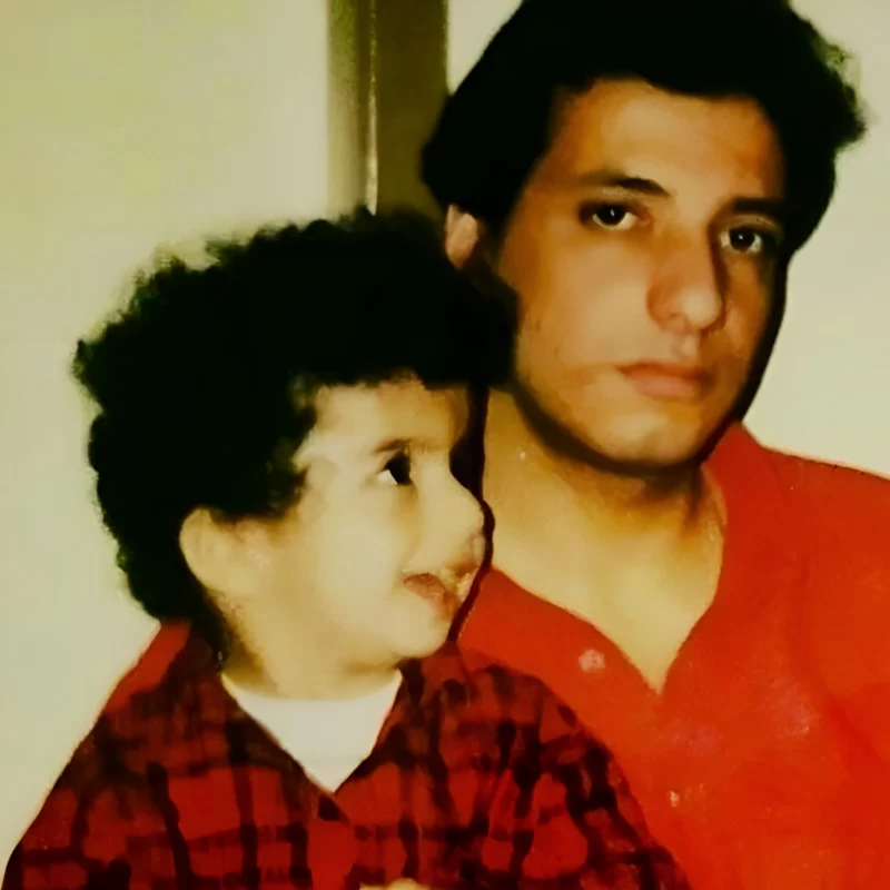 گلچینی از تصاویر امیر جعفری از کودکی تا به حال