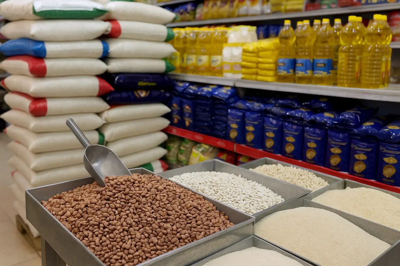 بازار-لوبیا-حبوبات