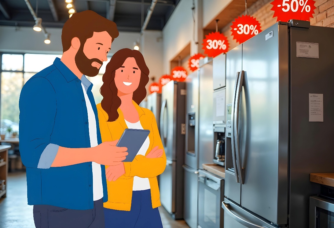 انتخاب لوازم خانگی با کیفیت و قیمت مناسب