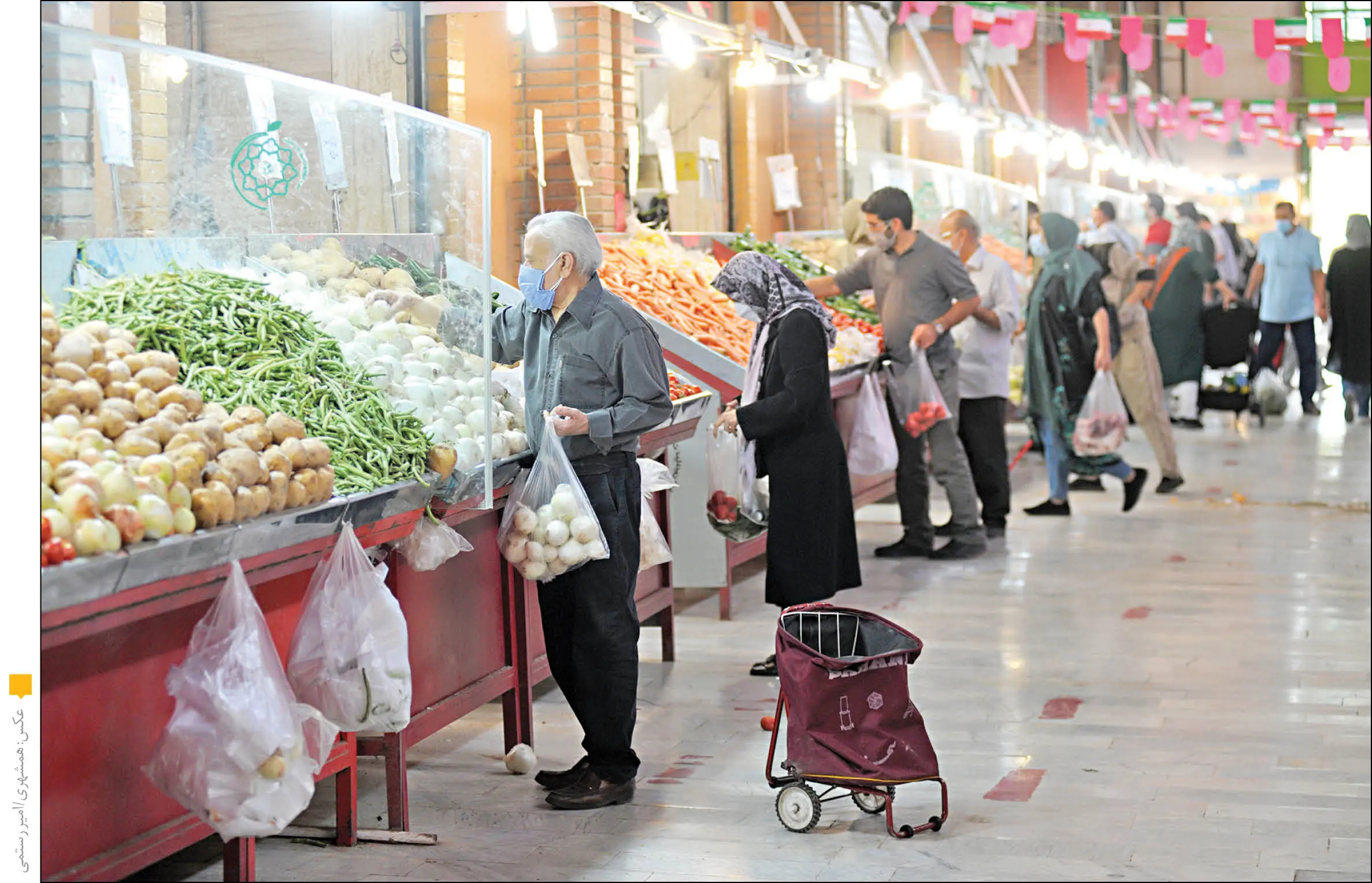 بازار-میوه-تره بار