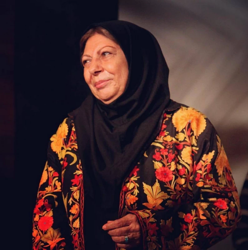 نوه ثریا قاسمی