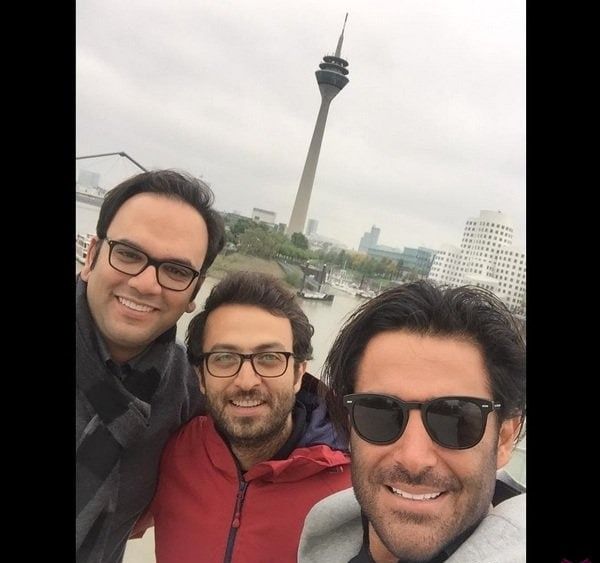 مصطفی زمانی و محمدرضا گلزار