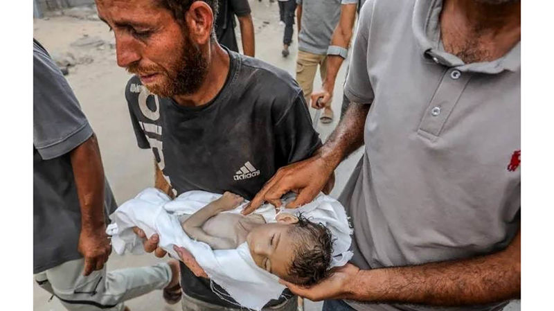 غزه جایی که کودکان در حسرت تکه‌ای نان می‌میرند/ مرگ پی در پی کودکان و نوزادان غزه از شدت گرسنگی