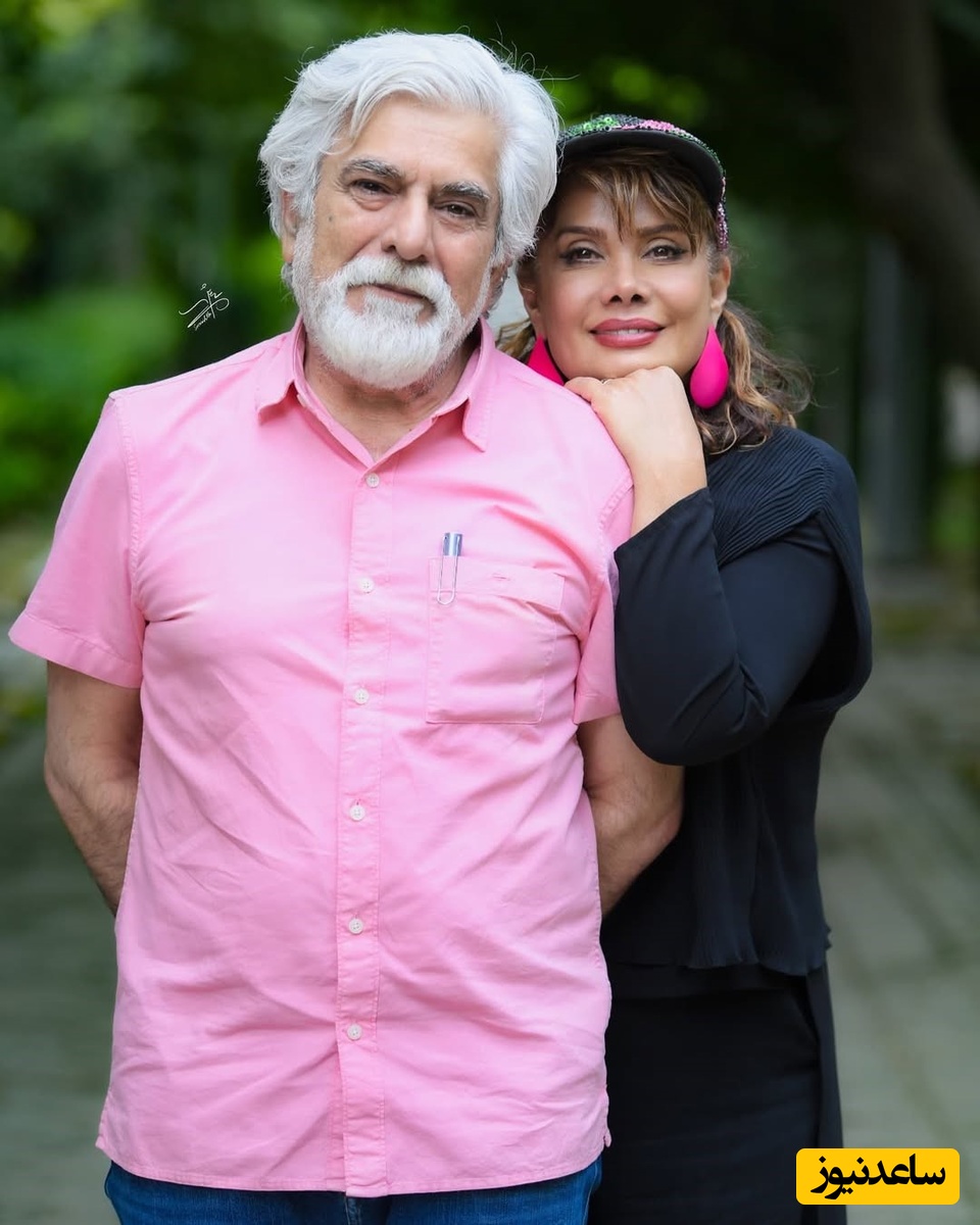 عاطفه رضوی و حسین پاکدل