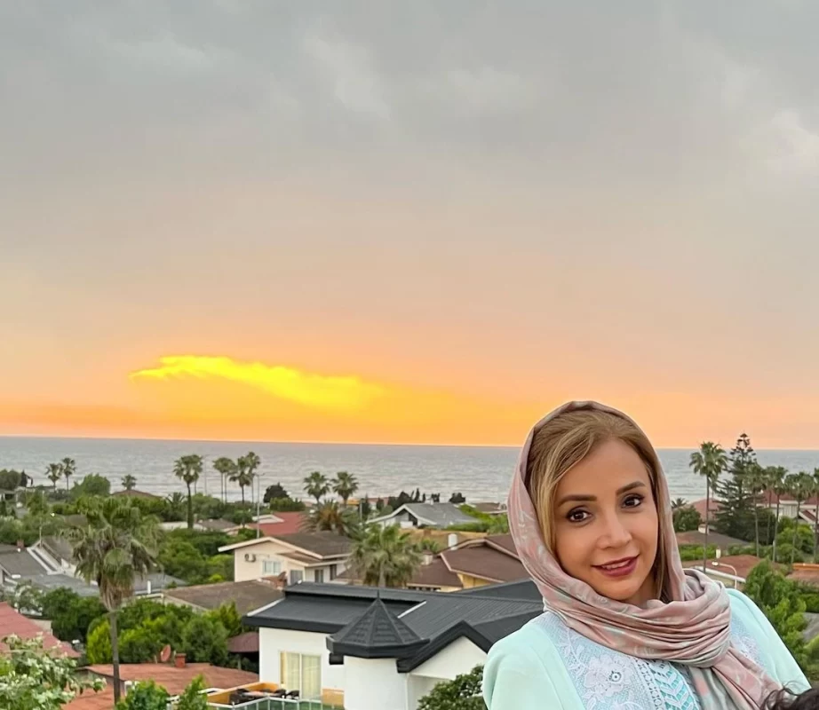 بالاخره شبنم قلی خانی از چهره دخترش رونمایی کرد