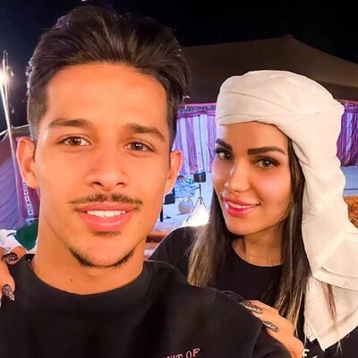 رستوران رفتن عاشقانه و لاکچری مهدی قائدی و همسرش