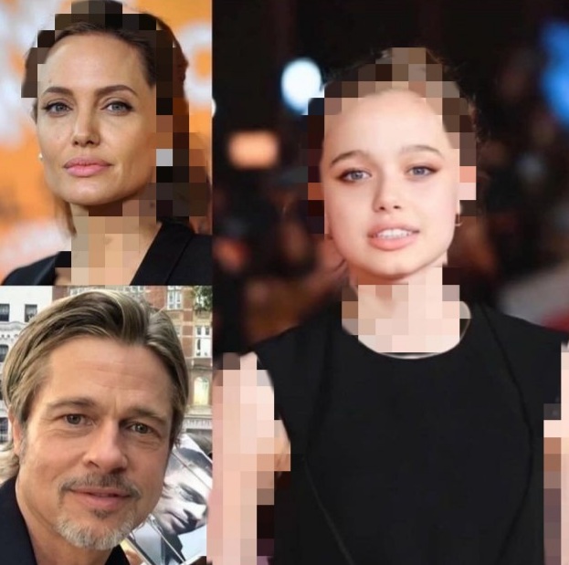 آنجلیا جولی و براد پیت