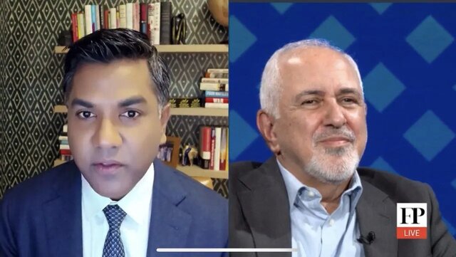 توصیه ظریف به ترامپ: به بی بی گوش نده!