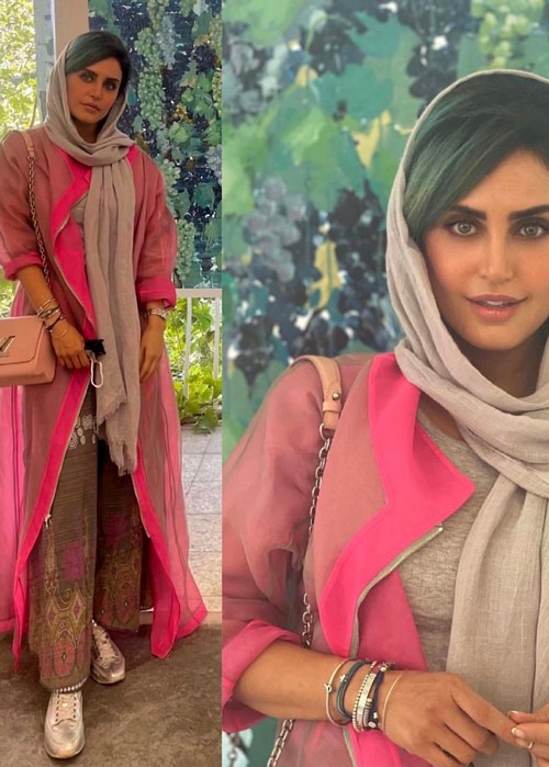 بررسی استایل الناز شاکردوست