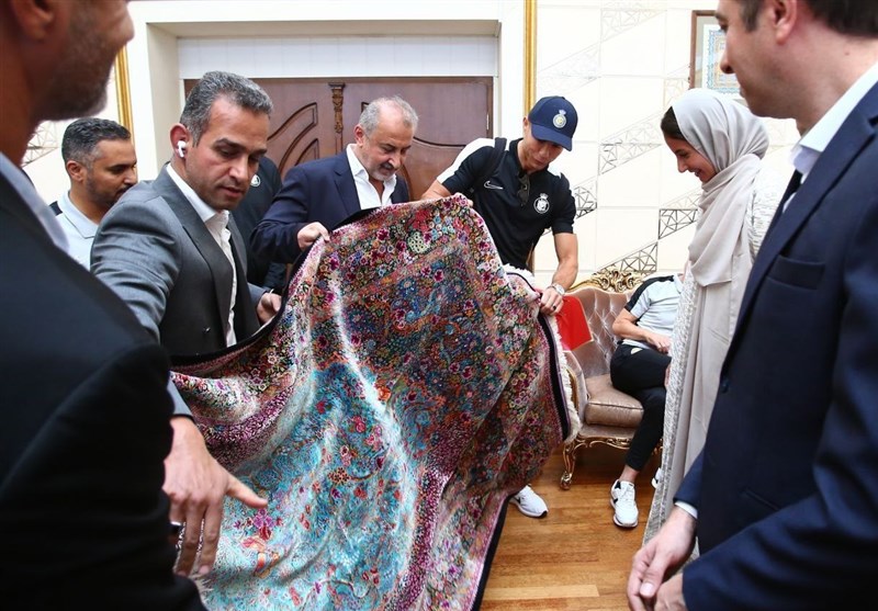 تیم فوتبال پرسپولیس , رضا درویش , النصر عربستان , کریستیانو رونالدو ,