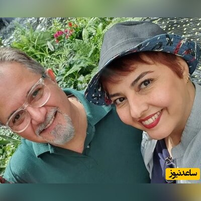 تبریک تولد جالب همسر دوم آناهیتا همتی با عکس دونفره خاصشون