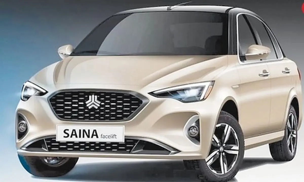 تصویر خودرو ساینا