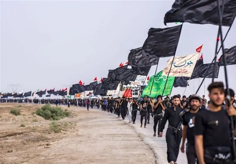 اربعین-زائران