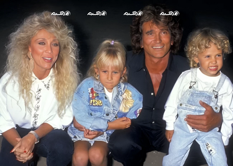 قاب هایی از همه ی همسران بازیگر نقش پدر خانواده اینگلز در سریال خانه کوچک0