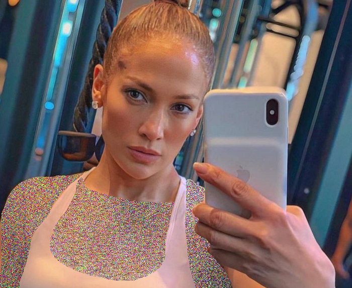 جنیفر لوپز از این جهت می‌تواند الگوی دختران ایرانی باشد