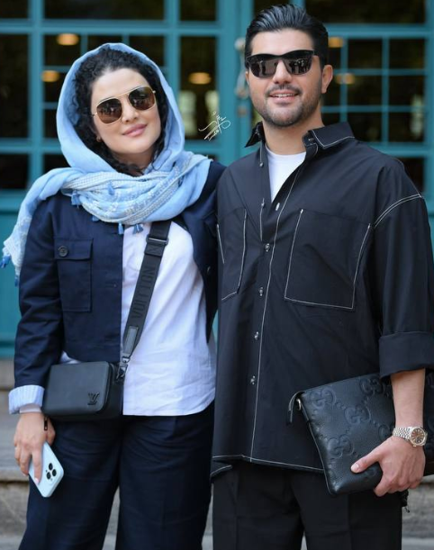 تصویر اول سینا مهراد و صبا سهیلی