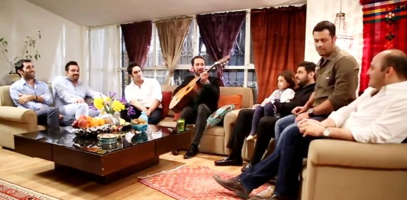 منزل پژمان بازغی