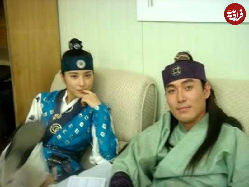 پشت صحنه جومونگ