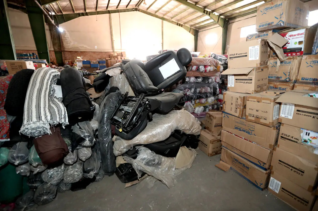 تصویری از اموال تملیکی