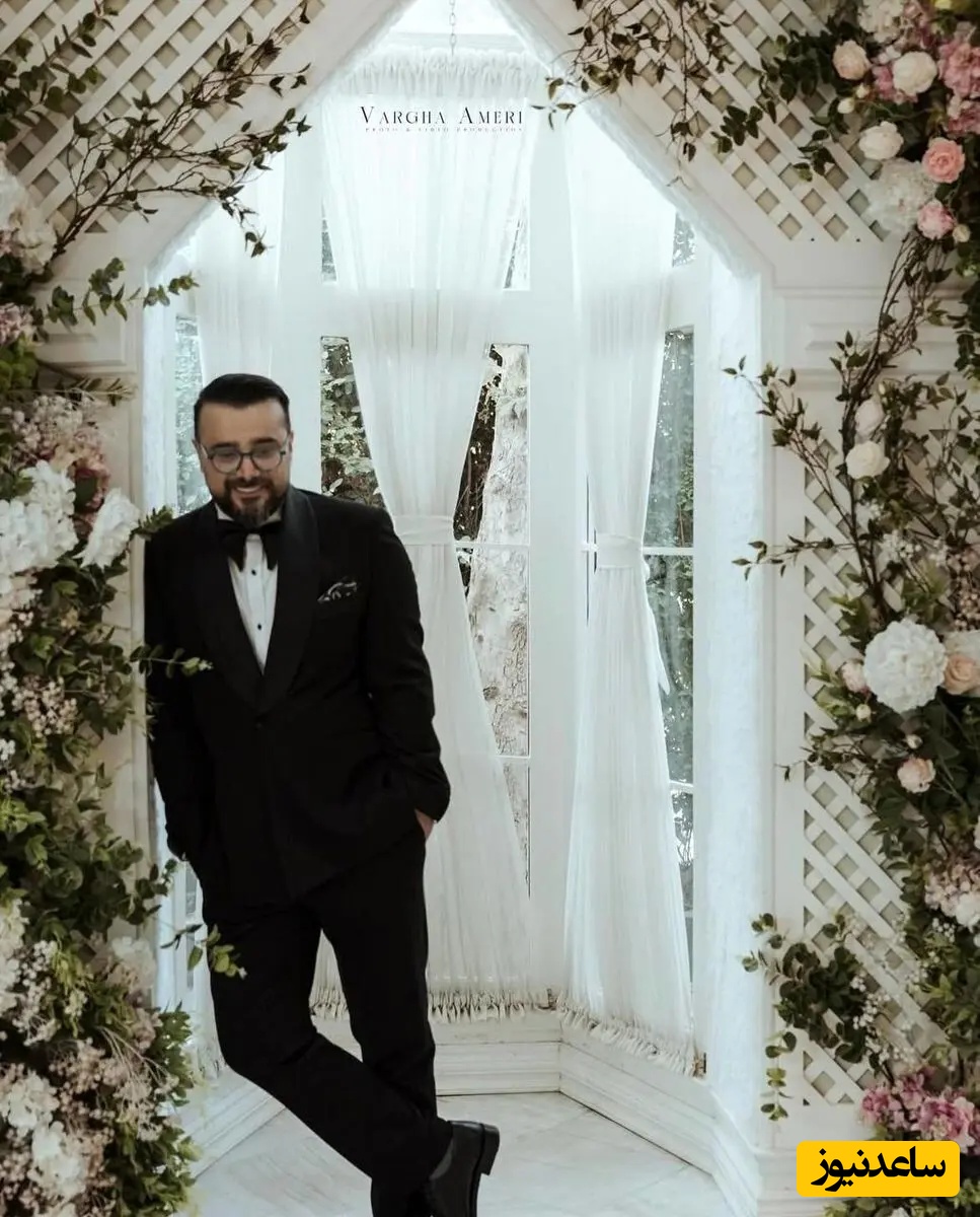 آلبوم عروسی مونا کرمی و سپند امیرسلیمانی