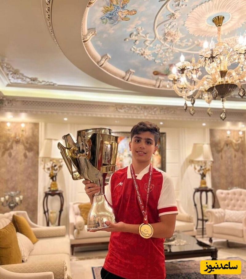 چیدمان منزل علیرضا بیرانوند