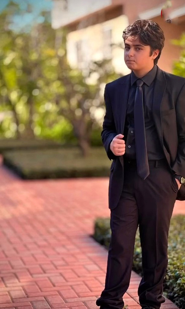 پسر شهاب حسینی