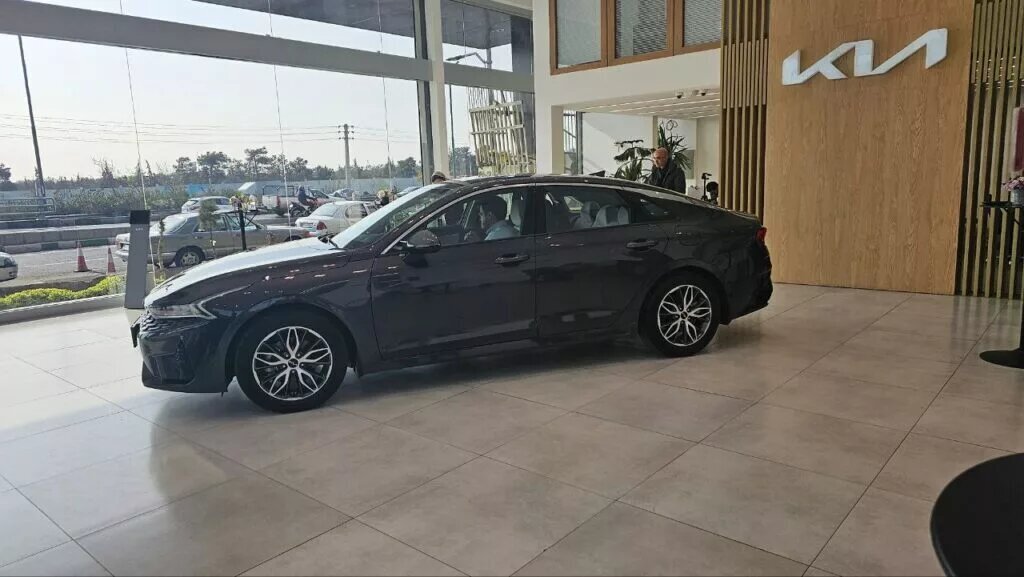 (عکس) ورود نسل جدید کیا اپتیما به ایران