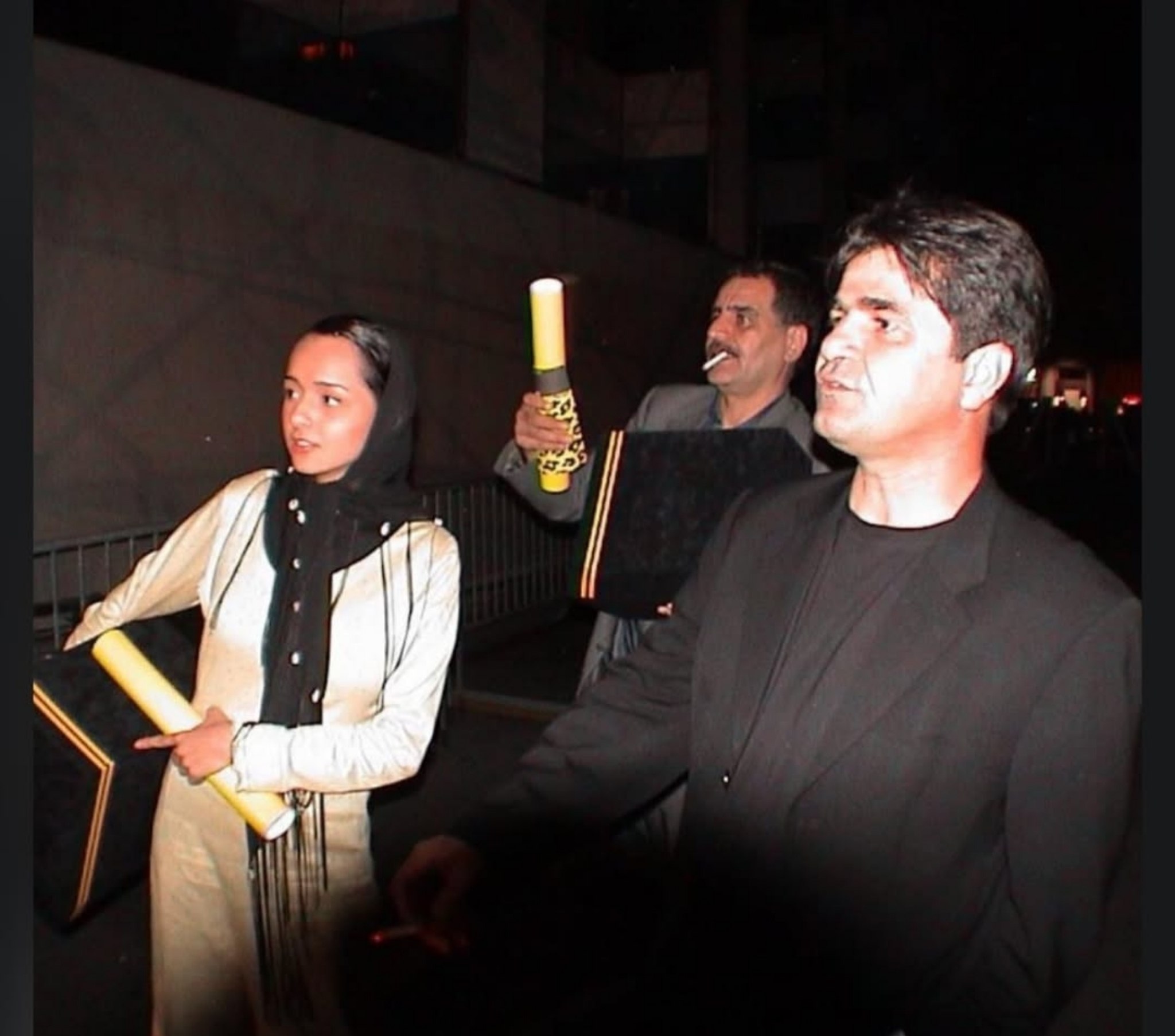 تصویر جعفر پناهی، ترانه علیدوستی و رسول صدرعاملی