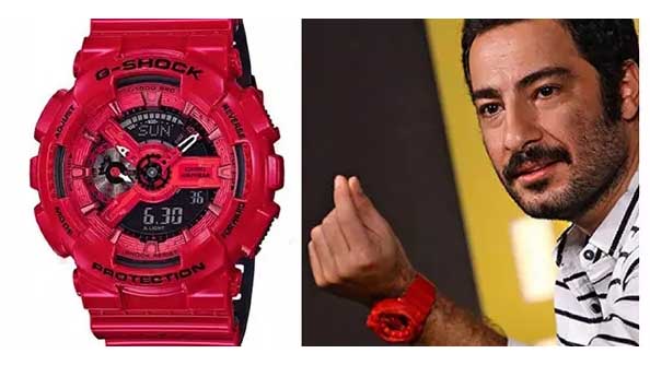 ساعت مچی نوید محمدزاده