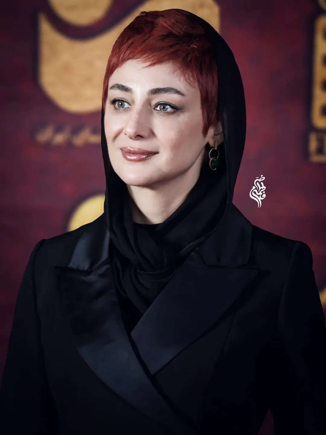 تغییر چهره ویدا جوان در نهمین جشن عکاسان سینمای ایران