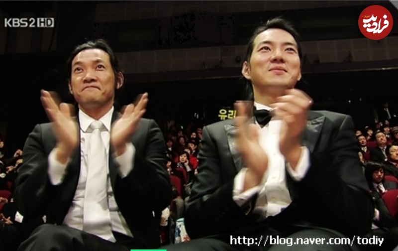 تصویری از مراسم سینمایی