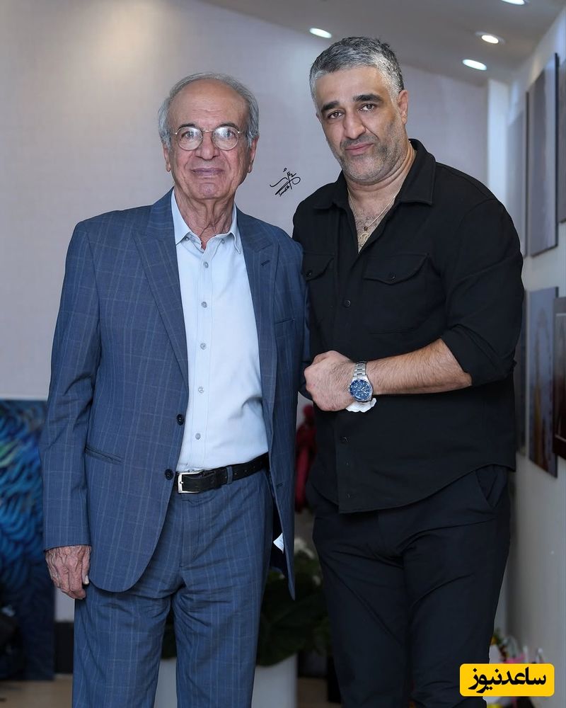 پژمان جمشیدی و غلامرضا نیکخواه