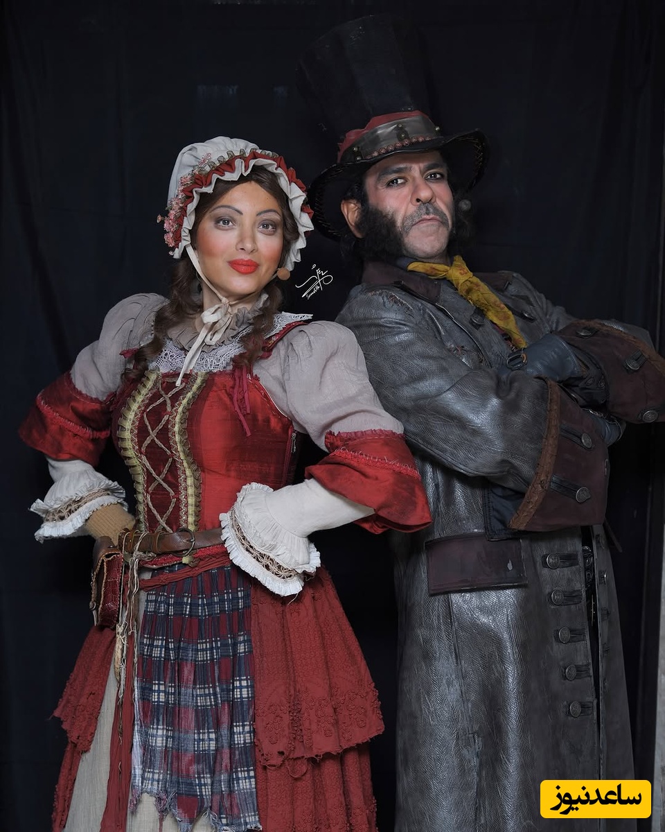 بهنوش طباطبایی و بانیپال شومون