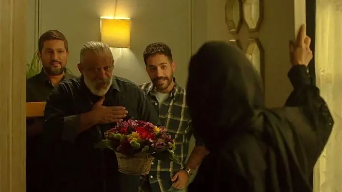 بازیگران پیرپسر