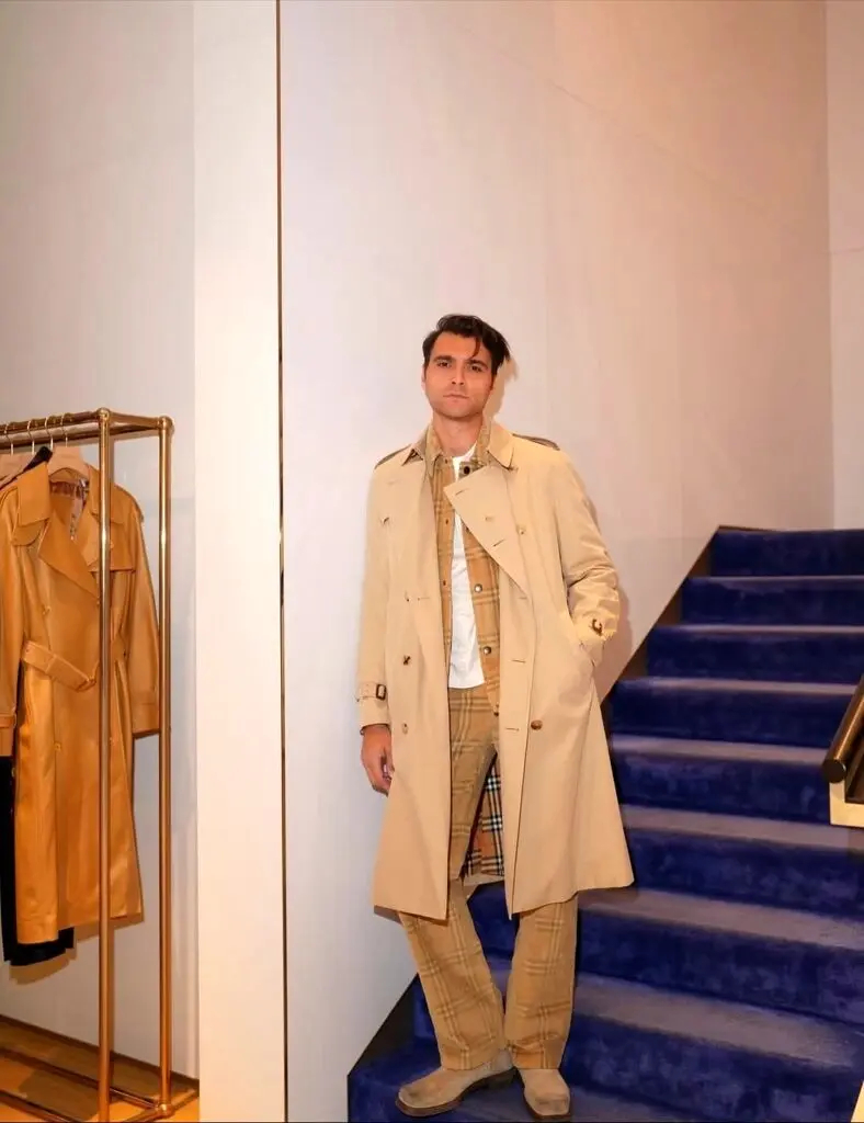 بازیگران ترک در رویداد بربری