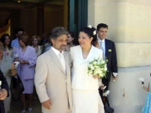 از دیدن سر و وضع "داریوش" در روز عروسی سومش شوکه می شوید/ عکس