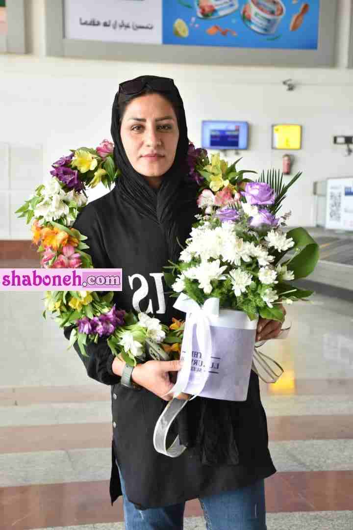 بیوگرافی رویا مهبودی قهرمان مچ اندازی آسیا و همسرش +اینستاگرام و عکس