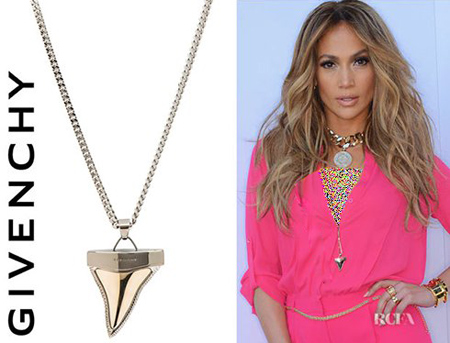 گردنبندهای جنیفر لوپز 