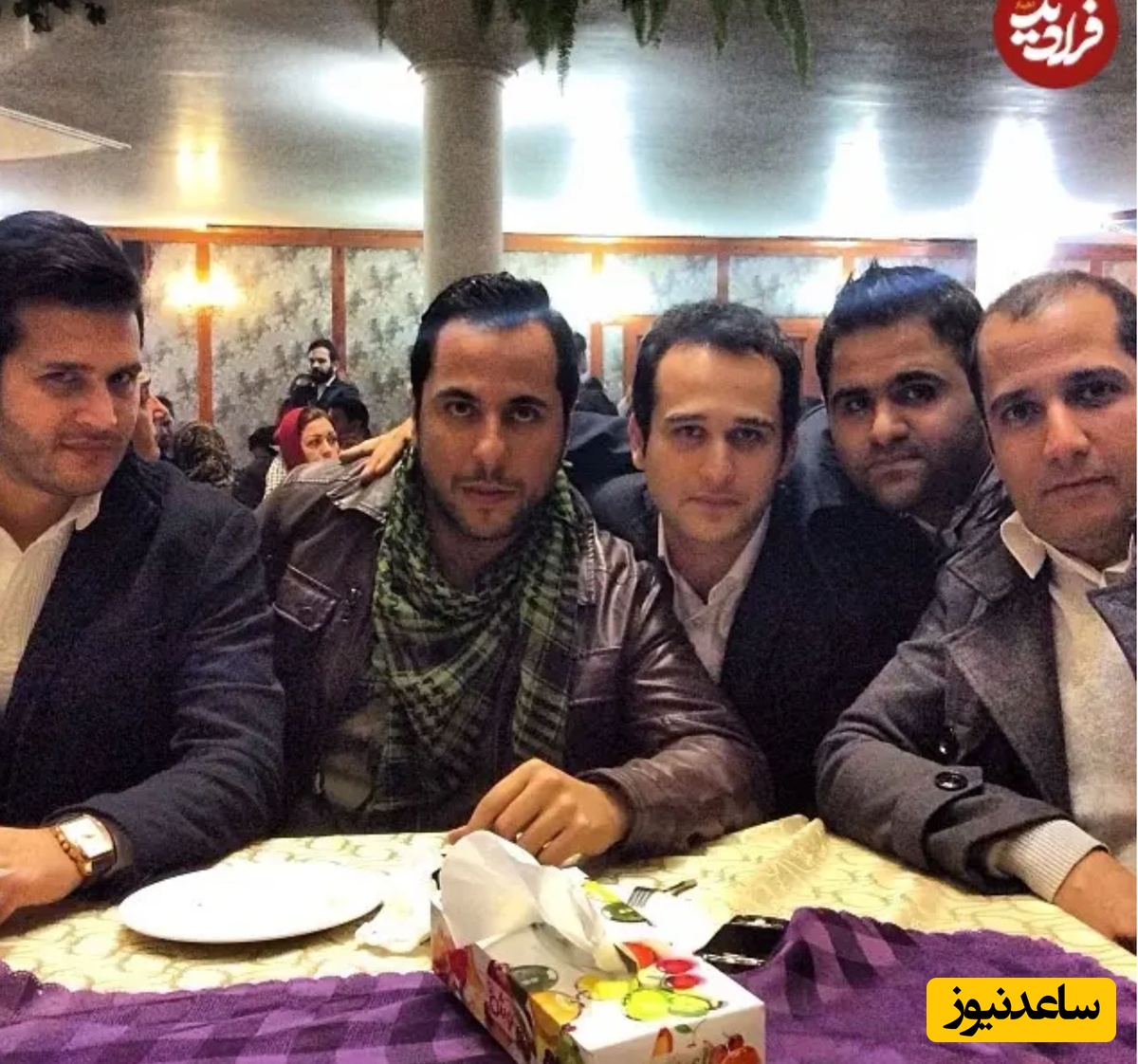 مراسم تقدیر از عوامل سریال آوای باران