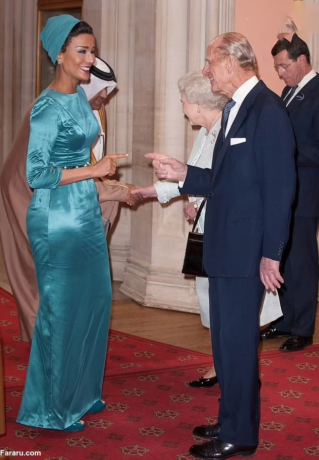 مادر امیر قطر