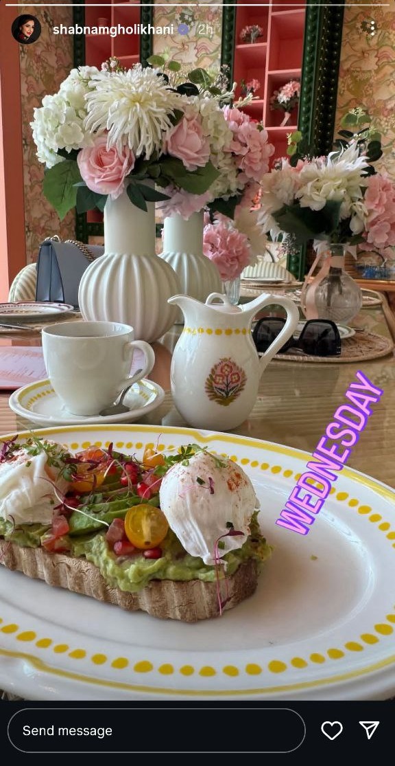 عکس 2- شبنم قلی‌خانی