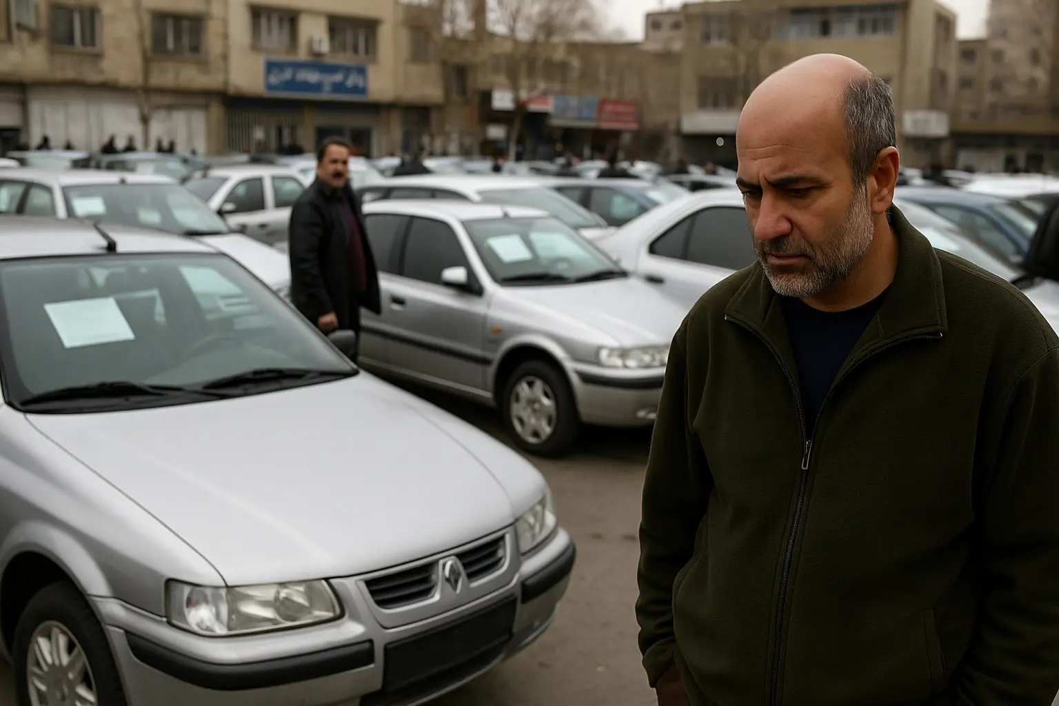 بازار-خودرو-ایران