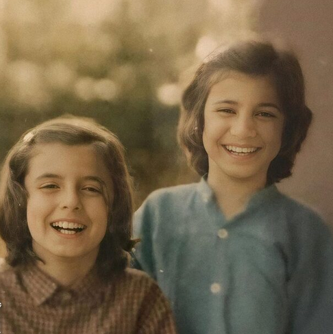 کودکی لیلا حاتمی و لیلی رشیدی