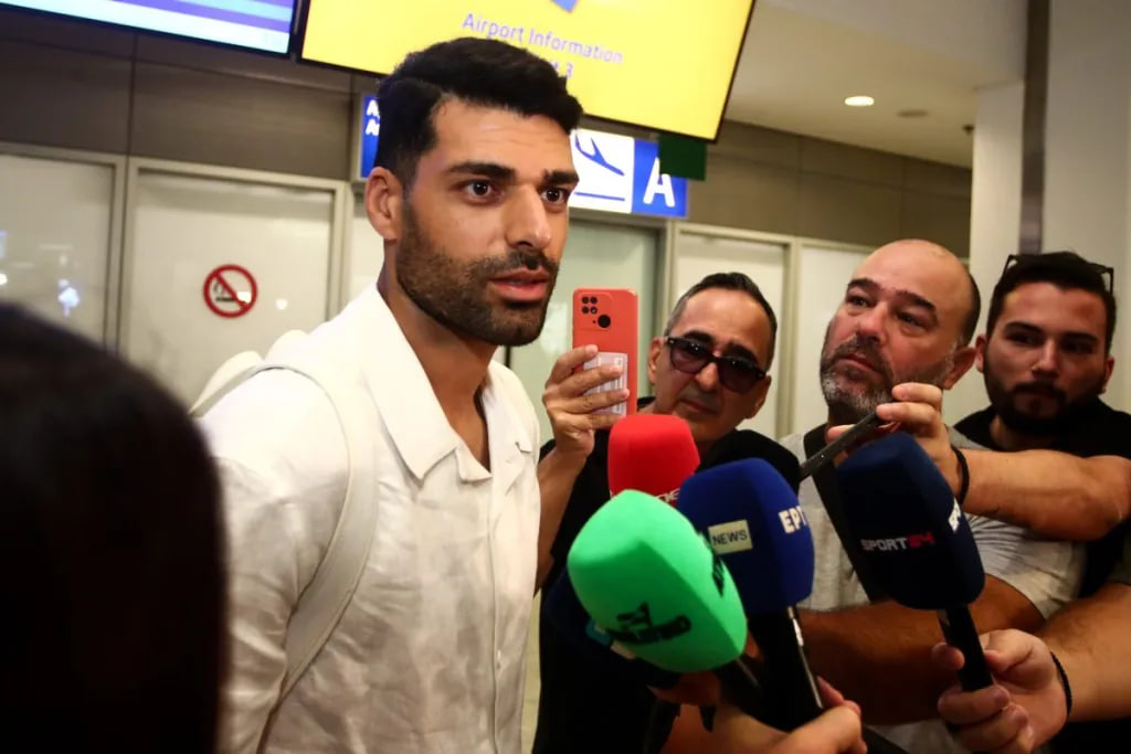 مهدی طارمی در اتن